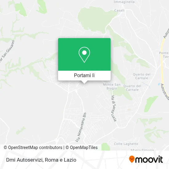 Mappa Dmi Autoservizi