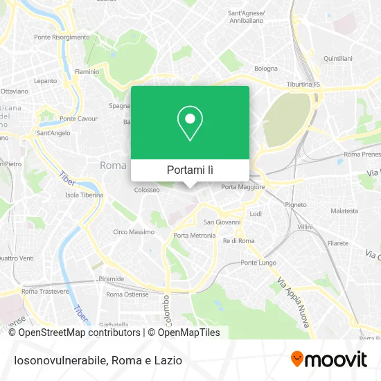 Mappa Iosonovulnerabile