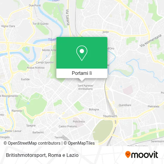 Mappa Britishmotorsport