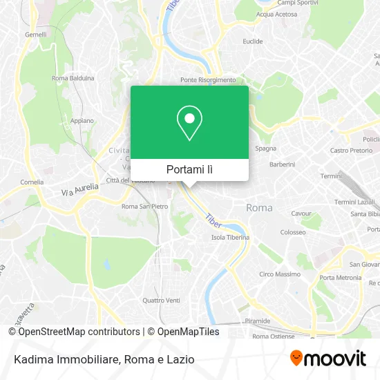 Mappa Kadima Immobiliare