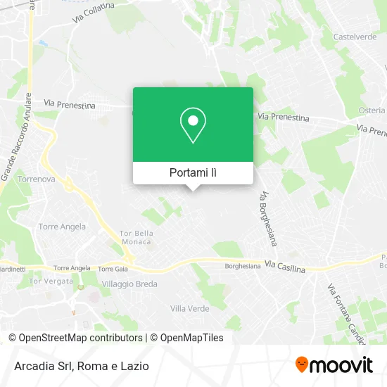 Mappa Arcadia Srl