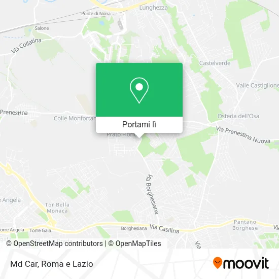 Mappa Md Car