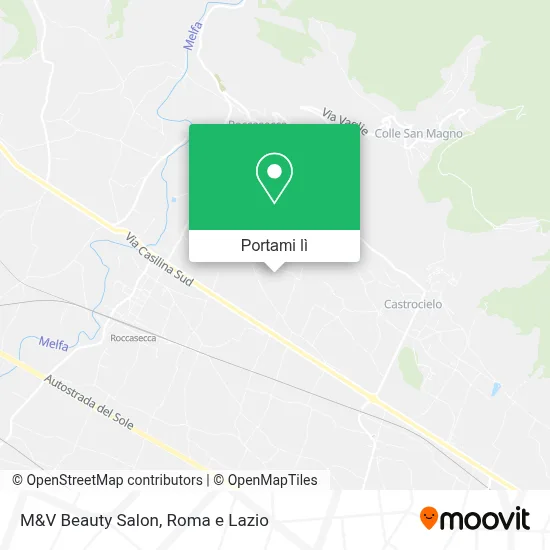 Mappa M&V Beauty Salon