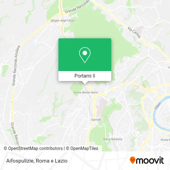 Mappa Aifospulizie