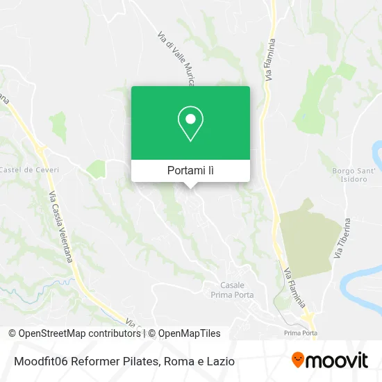 Mappa Moodfit06 Reformer Pilates