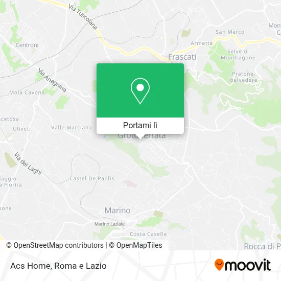 Mappa Acs Home