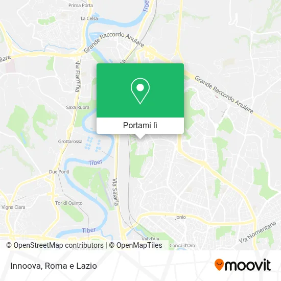 Mappa Innoova