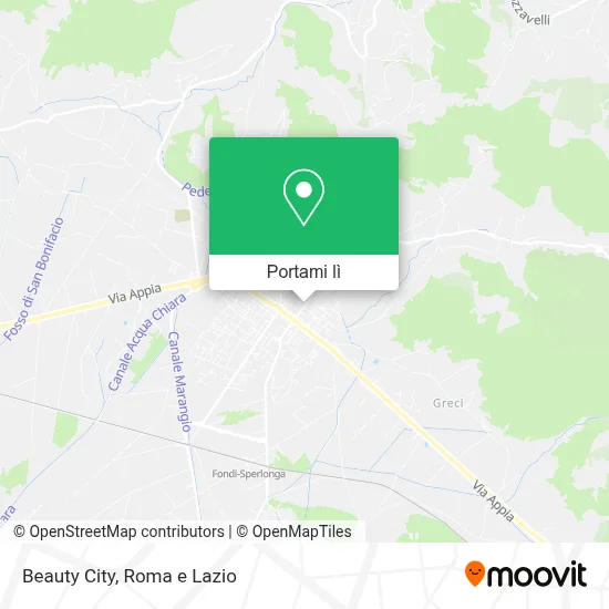 Mappa Beauty City