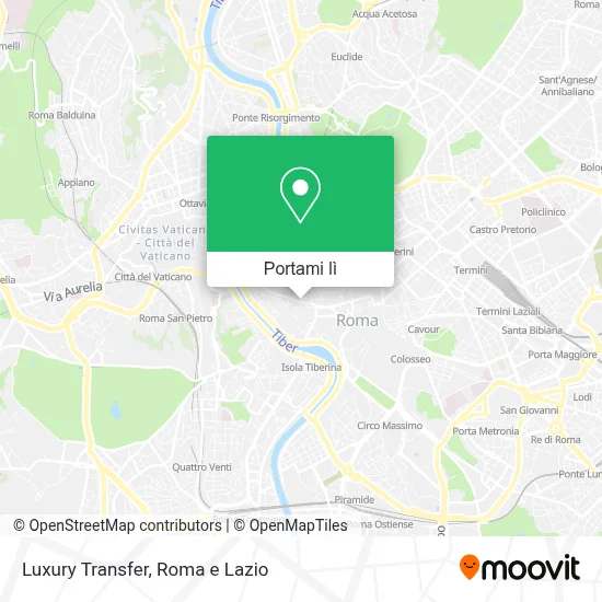 Mappa Luxury Transfer