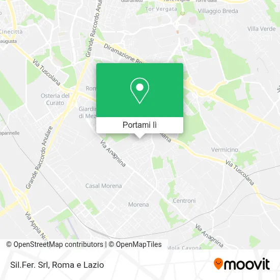 Mappa Sil.Fer. Srl