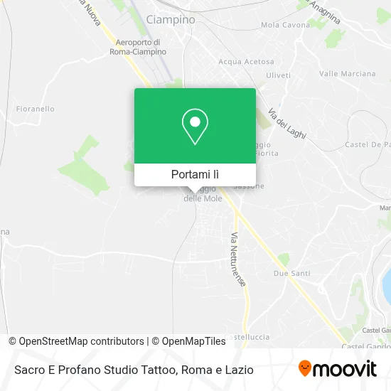 Mappa Sacro E Profano Studio Tattoo