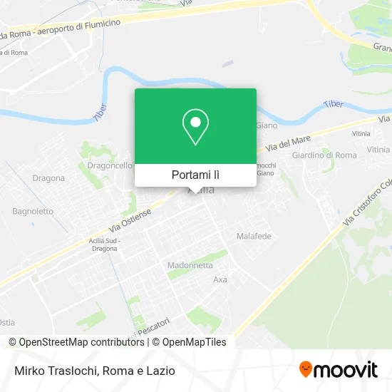 Mappa Mirko Traslochi