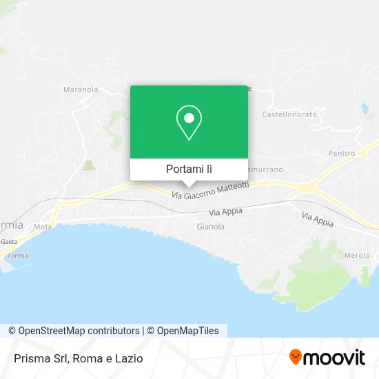 Mappa Prisma Srl