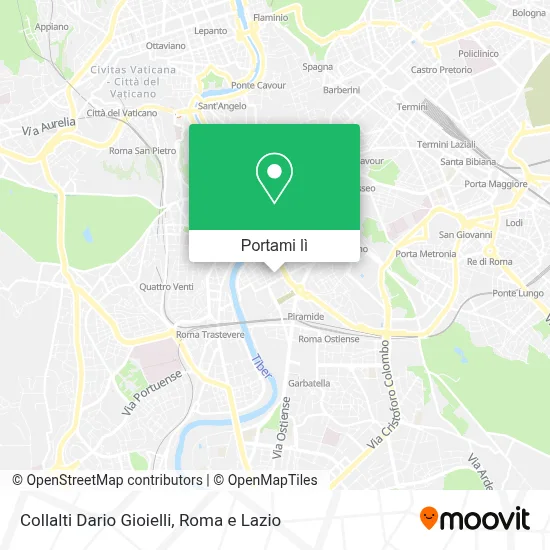 Mappa Collalti Dario Gioielli