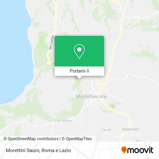 Mappa Morettini Sauro