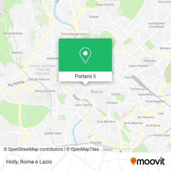 Mappa Holly