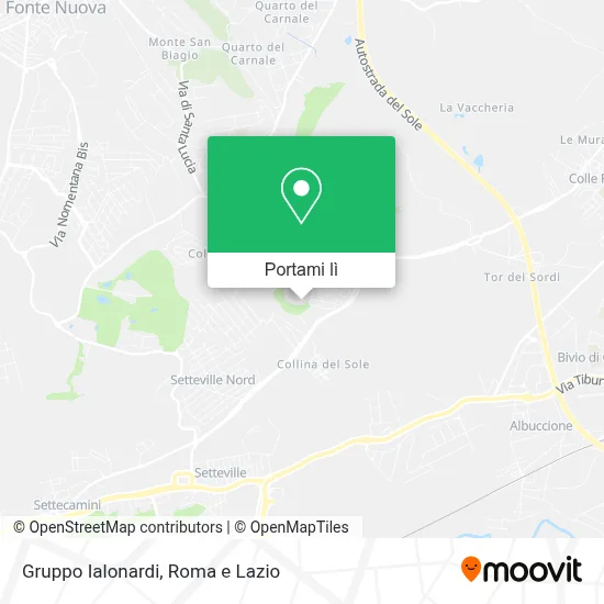 Mappa Gruppo Ialonardi