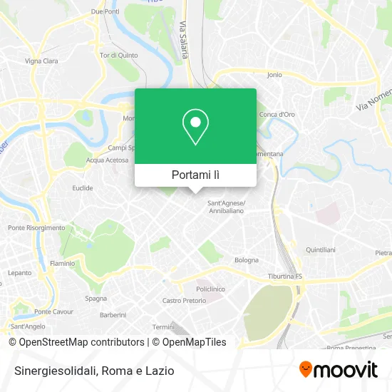 Mappa Sinergiesolidali