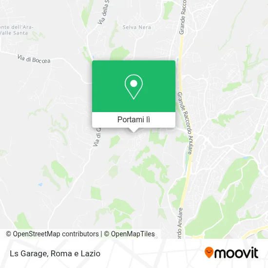 Mappa Ls Garage