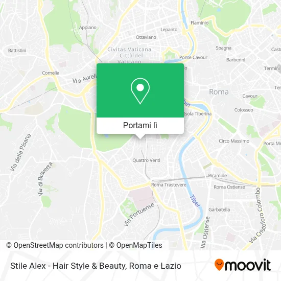 Mappa Stile Alex - Hair Style & Beauty