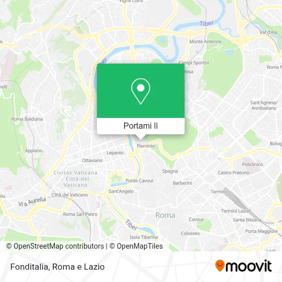 Mappa Fonditalia