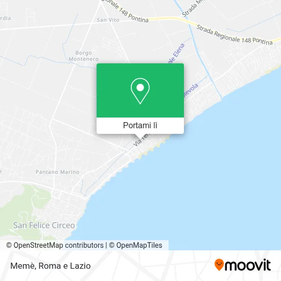 Mappa Memè