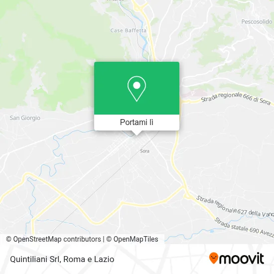 Mappa Quintiliani Srl