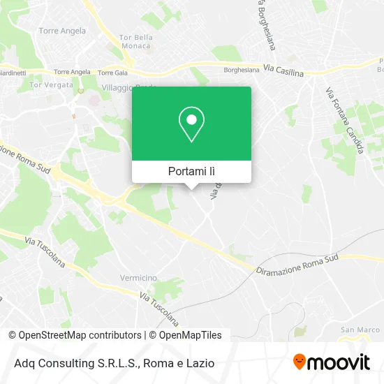 Mappa Adq Consulting S.R.L.S.