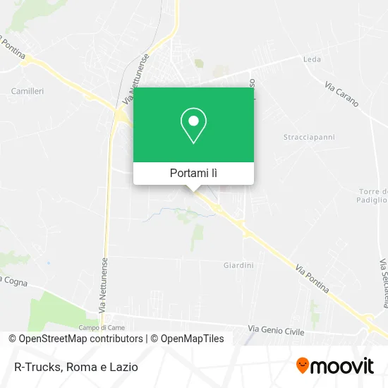 Mappa R-Trucks