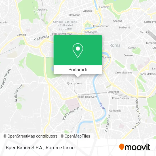 Mappa Bper Banca S.P.A.