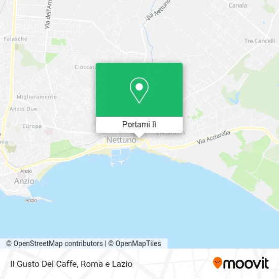 Mappa Il Gusto Del Caffe