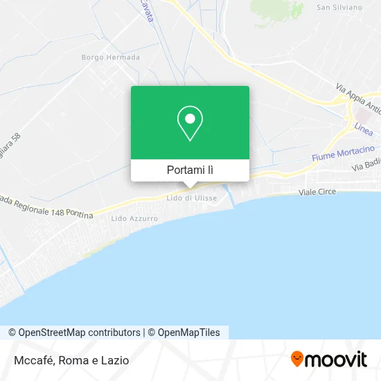 Mappa Mccafé