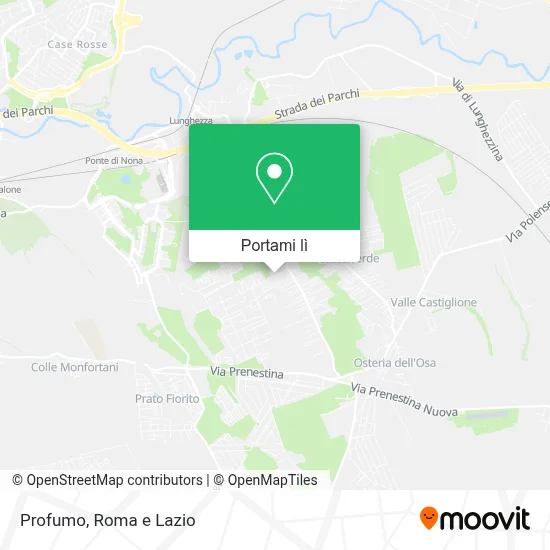 Mappa Profumo