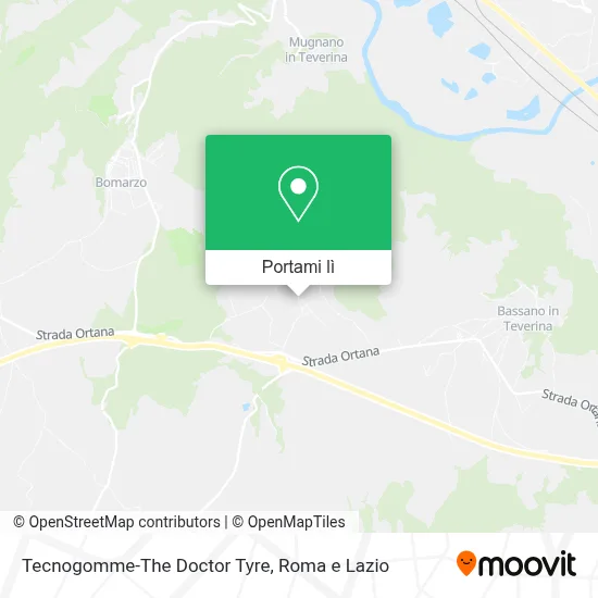 Mappa Tecnogomme-The Doctor Tyre