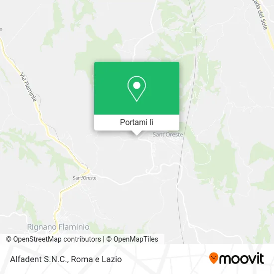 Mappa Alfadent S.N.C.