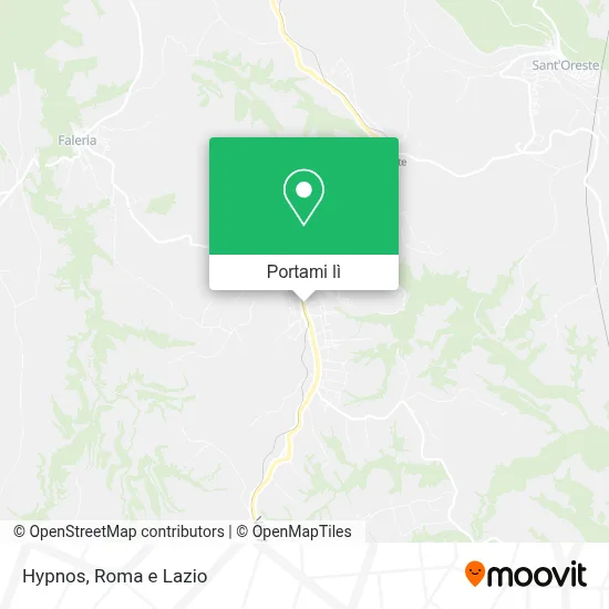 Mappa Hypnos