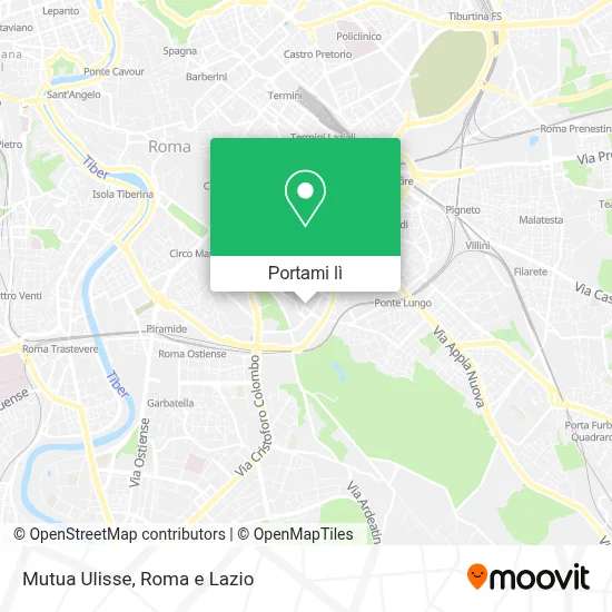Mappa Mutua Ulisse