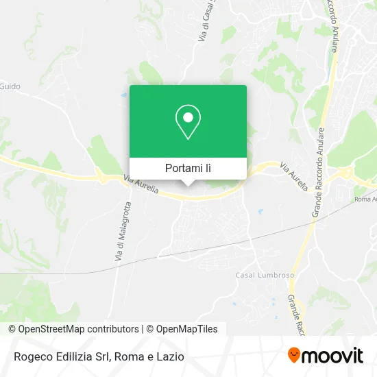 Mappa Rogeco Edilizia Srl