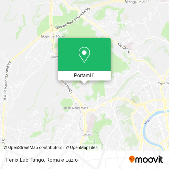 Mappa Fenix Lab Tango