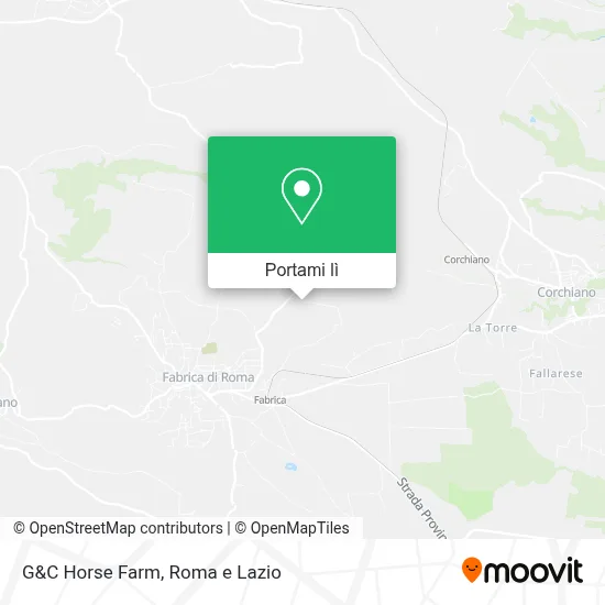 Mappa G&C Horse Farm