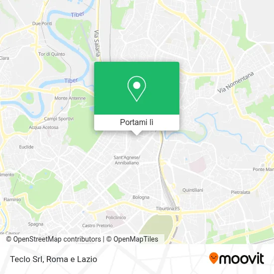 Mappa Teclo Srl