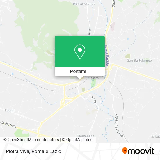 Mappa Pietra Viva