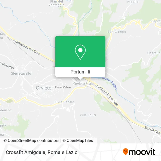 Mappa Crossfit Amigdala