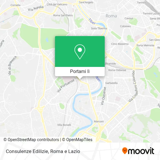 Mappa Consulenze Edilizie