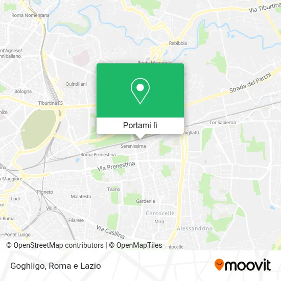 Mappa Goghligo