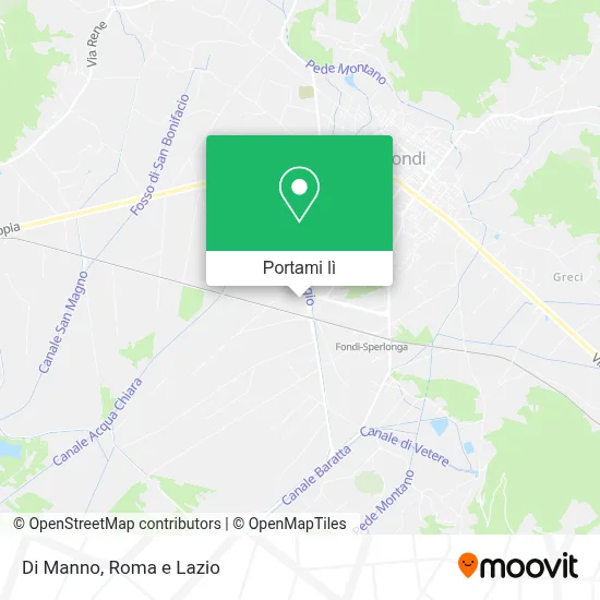 Mappa Di Manno