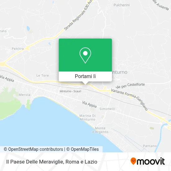 Mappa Il Paese Delle Meraviglie