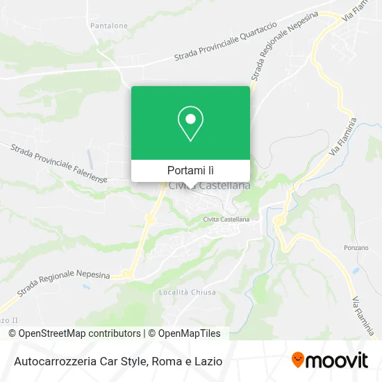 Mappa Autocarrozzeria Car Style