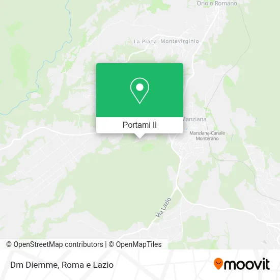 Mappa Dm Diemme