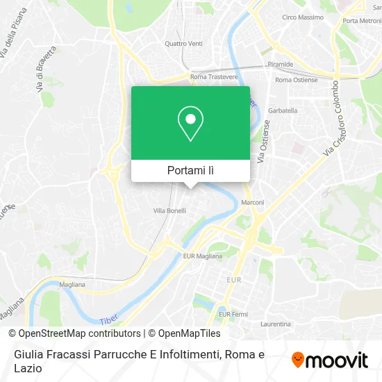 Mappa Giulia Fracassi Parrucche E Infoltimenti